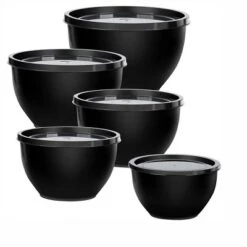 Itopfox 5-Piece Plastic Mixing Bowls With Lids Set, Nesting Bowls For Mixing, Baking, Prepping, Cooking And Serving Food, Dishwasher & Microwave Safe 15 Itopfox 5-Piece Plastic Mixing Bowls With Lids Set, Nesting Bowls For Mixing, Baking, Prepping, Cooking And Serving Food, Dishwasher & Microwave Safe -Kid's Home GUEST 4f73e1c0 6904 4276 96c5 614c6d5bb6ea