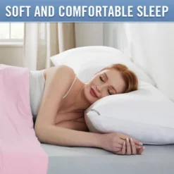 Itopfox Luxury Hotel Pillows For Sleeping 2 Pack, Down Alternative Filling, Pillows For Back, Stomach And Side Sleepers, Soft And Breathable -Kid's Home GUEST 504b92c7 221d 4519 bf9a 54d872b5883a