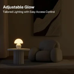 Itopfox Mushroom Table Lamp For Bedroom, Desk Bedside Small Lamp For Living Room, Cute Mini Modern Mid Century Night Stand Decor, Unique Aesthetic 9 Itopfox Mushroom Table Lamp For Bedroom, Desk Bedside Small Lamp For Living Room, Cute Mini Modern Mid Century Night Stand Decor, Unique Aesthetic -Kid's Home GUEST 50b0d911 d9b1 4cea bba7 9d95b2cf9a24