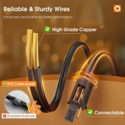 Itopfox 50FT LED Outdoor String Lights With Shatterproof Edison Bulbs, Weatherproof Strand For Patio, Garden, Commercial Grade Decorative Lighting -Kid's Home GUEST 51fdb13b 742f 4b7a b146 a3a8a07b49b7