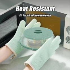 Itopfox 2 In 1 Silicone Microwave Splatter Cover & Mat, Multi-use Kitchen Trivet, Pot Holder, Drying & Baking Pad, Utensil Rest, Counter Protector 10 Itopfox 2 In 1 Silicone Microwave Splatter Cover & Mat, Multi-use Kitchen Trivet, Pot Holder, Drying & Baking Pad, Utensil Rest, Counter Protector -Kid's Home GUEST 5285f185 99b1 424d ade6 6f5901fee5e1