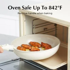 Itopfox Ceramic Nonstick Cookware Set With Detachable Handle, 5-Piece Kitchen Pots And Pans, PFAS PFOA & PTFE Free, Safe For All Stovetops -Kid's Home GUEST 52fa8daa 997c 4018 8a3b 62c79e1120da