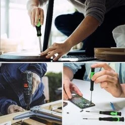 Itopfox 86PCS Magnetic Screwdriver Set With Slotted/Phillips/Torx Mini Precision Bits, Nut Drivers & Sturdy Tool Box For DIY Projects 11 Itopfox 86PCS Magnetic Screwdriver Set With Slotted/Phillips/Torx Mini Precision Bits, Nut Drivers & Sturdy Tool Box For DIY Projects -Kid's Home GUEST 532482c3 4d1e 4dfa 89cf 7ddb898e7f52