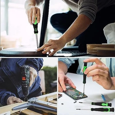 Itopfox 86PCS Magnetic Screwdriver Set With Slotted/Phillips/Torx Mini Precision Bits, Nut Drivers & Sturdy Tool Box For DIY Projects 3 Itopfox 86PCS Magnetic Screwdriver Set With Slotted/Phillips/Torx Mini Precision Bits, Nut Drivers & Sturdy Tool Box For DIY Projects - Image 3