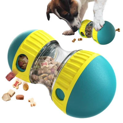 Itopfox Adjustable Dog Puzzle Toy Treat Dispensing Ball, Slow Feeder Interactive Chase Toy For Small Medium Large Dogs, Enrichment Training Pet Toy 2 Itopfox Adjustable Dog Puzzle Toy Treat Dispensing Ball, Slow Feeder Interactive Chase Toy For Small Medium Large Dogs, Enrichment Training Pet Toy - Image 2