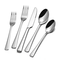 Itopfox 40-Piece Stainless Steel Flatware Set For 8, Mirror Finish Cutlery Set Dishwasher Safe For Home, Restaurant, Wedding, Party -Kid's Home GUEST 542d4052 7597 498b bd7f ca8029c4daad