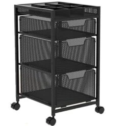 Itopfox Rolling Utility Cart With 3 Drawers, Craft Organizer And Storage With DIY Divider, Lockable Wheels, Multi-Functional Storage For Art Supplies 17 Itopfox Rolling Utility Cart With 3 Drawers, Craft Organizer And Storage With DIY Divider, Lockable Wheels, Multi-Functional Storage For Art Supplies -Kid's Home GUEST 54372c4c 3174 4617 b267 e1227f413f5c