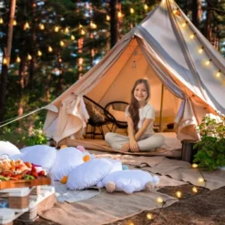 Itopfox 50Ft LED Outdoor String Lights With G40 Globe Bulbs, Dimmable Waterproof Hanging Lights For Patio, Warm White Shatterproof Bulbs Included -Kid's Home GUEST 54fdd5d6 0721 45d2 a14f 124e5d7fcb8f