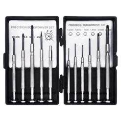 Itopfox 11-Piece Mini Precision Screwdriver Set For Electronics, Toys, Computers, And Watch Repair With Durable Rust-Proof Blades And Storage Case -Kid's Home GUEST 5752c394 b4d0 4172 9075 13029d4b5aea
