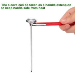 Itopfox 3-Pack Instant Read Dial Thermometer With Calibration Sleeves For Coffee, Chocolate, Milk Foam, And Beverages -Kid's Home GUEST 578255f4 41df 47b0 9308 463416eb1d78