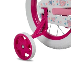 Itopfox Angel Girls Bike For Toddlers And Kids With Training Wheels & Basket, Girls Bicycle With Handbrake & Kickstand For Safe And Fun Riding -Kid's Home GUEST 57bdf581 8f07 4e20 b10d 5ff63b3f478e