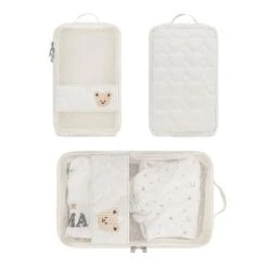 Itopfox 2-Pack Waterproof Diaper Organizer Pouches With Mesh Bag, Reusable And Washable For Cloth Diapers, White 8 Itopfox 2-Pack Waterproof Diaper Organizer Pouches With Mesh Bag, Reusable And Washable For Cloth Diapers, White -Kid's Home GUEST 57f1d115 a199 4373 828e 09c26d00fcc8
