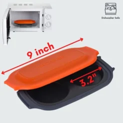 Itopfox Microwave Egg Fryer & Cooker For Breakfast Sandwiches, Poacher & Maker For 2 Eggs, Dishwasher-Safe & BPA-Free, Quick & Easy Microwave Cooking -Kid's Home GUEST 58a87322 a2ec 4a01 ba78 03d8f9867d23