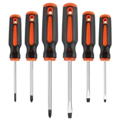 Itopfox 6-Piece Magnetic Screwdriver Set With Non-Slip Handle, Includes 3 Phillips And 3 Flat Tip Screwdrivers For DIY And Home Repairs 13 Itopfox 6-Piece Magnetic Screwdriver Set With Non-Slip Handle, Includes 3 Phillips And 3 Flat Tip Screwdrivers For DIY And Home Repairs -Kid's Home GUEST 58b3633a 31a1 4aaa a4b7 b4a698e50231