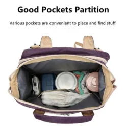 Itopfox Portable Diaper Changing Backpack With Large Capacity, Waterproof, Lightweight, And Versatile For Parents With Baby 10 Itopfox Portable Diaper Changing Backpack With Large Capacity, Waterproof, Lightweight, And Versatile For Parents With Baby -Kid's Home GUEST 59adeb43 594a 46bb 812b 03a47bda7eab