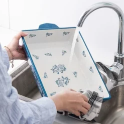 Itopfox 3-Piece Ceramic Baking Dish Set For Lasagna, Casseroles, Gratin & Desserts, Oven, Microwave & Freezer Safe, Rose Pattern Design 9 Itopfox 3-Piece Ceramic Baking Dish Set For Lasagna, Casseroles, Gratin & Desserts, Oven, Microwave & Freezer Safe, Rose Pattern Design -Kid's Home GUEST 5a3392e0 465d 4664 a4b1 6f224d09697b