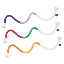 Itopfox Cat Chew Toys With Refillable Natural Catnip, Safe Teeth Cleaning Interactive Kitten Toys For Indoor Play, All Breeds -Kid's Home GUEST 5a736645 6db8 4bf1 956a 39e744b70d0d