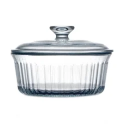 Itopfox Round Glass Casserole Dish With Lid, Borosilicate Oven Safe Bakeware For Cooking, Baking & Serving -Kid's Home GUEST 5ac5e3e5 48cb 4f0f b3a8 ba6fb56ad78c