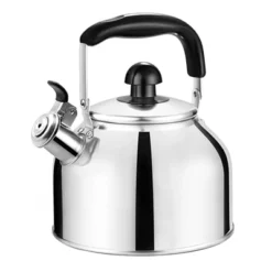 Itopfox Stainless Steel Whistling Tea Kettle For Stovetop, 2.64 QT With Cool Grip Handle, Fast Boiling For Tea, Coffee, Milk, Durable & Safe -Kid's Home GUEST 5b88c185 03cb 4ab2 a4ee 8ea12a23d116
