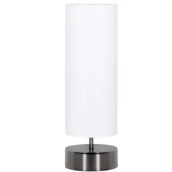 Itopfox Touch Table Lamp, 3-Way Dimmable Modern Minimalist Accent Bedside Lamp With Cylinder Fabric Shade, Night Light Nightstand Desk Lamp -Kid's Home GUEST 5dec91bb b983 4b28 b99a 8095de20a6a4