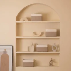 Itopfox 4 Pack Woven Storage Baskets For Organizing Toys, Books, Towels, And Clothes - Durable And Stylish Gift Basket Bins For Shelves 11 Itopfox 4 Pack Woven Storage Baskets For Organizing Toys, Books, Towels, And Clothes - Durable And Stylish Gift Basket Bins For Shelves -Kid's Home GUEST 5df541b0 fa1d 45fe b780 b00a4e671a35