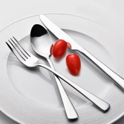 Itopfox 40-Piece Stainless Steel Flatware Set For 8, Mirror Finish Cutlery Set Dishwasher Safe For Home, Restaurant, Wedding, Party -Kid's Home GUEST 5f5c5fae f149 4da6 ba79 e0d8ebb188b6