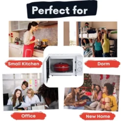 Itopfox Microwave Frying Pan Skillet With Lid, Grill & Crisper Pan For Fry, Sizzle, Brown Foods In Microwave, Cookware For Grilling, Reheating -Kid's Home GUEST 5fb45126 a973 447c a43c 0dd520de5fb6