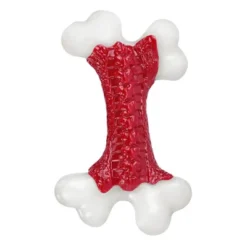 Itopfox Tough Chew-Proof Dog Toys For Aggressive Chewers, Large Breed Nylon Bone Toy, Almost Indestructible For Dogs -Kid's Home GUEST 60e2828c 99f0 478b 98ec 6024455021ed