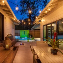 Itopfox 96FT LED Outdoor String Lights, Dimmable Waterproof Patio Lights With Shatterproof Edison Vintage Bulbs For Backyard Porch Garden -Kid's Home GUEST 61295a84 b57d 4214 bedf 4b28de962c1a