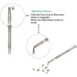 Itopfox 11-Piece Mini Precision Screwdriver Set For Electronics, Toys, Computers, And Watch Repair With Durable Rust-Proof Blades And Storage Case -Kid's Home GUEST 613fe7a8 e40d 4d2a 9dde 015d457df425