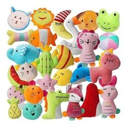 Itopfox 27 Pack Puppy Squeaky Toy, Different Designs Squeakers Pet Toys, Cute Bulk Plush Dog Toys For Small Dogs 11 Itopfox 27 Pack Puppy Squeaky Toy, Different Designs Squeakers Pet Toys, Cute Bulk Plush Dog Toys For Small Dogs -Kid's Home GUEST 614caab9 b0f8 4842 9d80 0e8a4844e9c8
