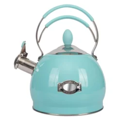Itopfox Whistling Tea Kettle, Stainless Steel Teapot For Stovetop & Induction Cooktop, Fast Boiling Water Pot With Loud Whistle, Ergonomic Handle -Kid's Home GUEST 6170e733 29cf 4a86 b132 f0381f9fbac1