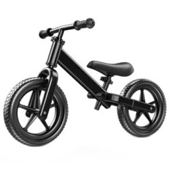 Itopfox Toddler Balance Bike For 2-5 Year Olds, No Pedal Toy Bike With Tool-Free Adjustment, Includes Custom Plate & 3 Stickers Black 17 Itopfox Toddler Balance Bike For 2-5 Year Olds, No Pedal Toy Bike With Tool-Free Adjustment, Includes Custom Plate & 3 Stickers Black -Kid's Home GUEST 61e30c89 af08 4ff6 8598 5b8d0907ffd8