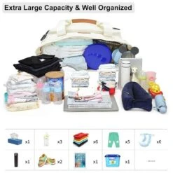 Itopfox Large Diaper Tote Bag With Laptop Compartment, Insulated Pockets, Multiple Storage For Baby Essentials, Travel Friendly 14 Itopfox Large Diaper Tote Bag With Laptop Compartment, Insulated Pockets, Multiple Storage For Baby Essentials, Travel Friendly -Kid's Home GUEST 62a0a23b d1a6 4673 ae57 e641a97b6766