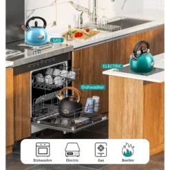 Itopfox Stainless Steel Whistling Tea Kettle For Stove Top, 2.64 Quart Capacity With Cool Touch Handle, Safe For Daily Use 10 Itopfox Stainless Steel Whistling Tea Kettle For Stove Top, 2.64 Quart Capacity With Cool Touch Handle, Safe For Daily Use -Kid's Home GUEST 643e06c9 4810 475b bdf7 cbd26974086b