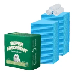 Itopfox 100 Count Leak-Proof & Super Absorbent Dog Training Pads | Disposable Potty Pads For Puppies, Dogs, Cats & Rabbits | Quick-Dry & Odor Control 15 Itopfox 100 Count Leak-Proof & Super Absorbent Dog Training Pads | Disposable Potty Pads For Puppies, Dogs, Cats & Rabbits | Quick-Dry & Odor Control -Kid's Home GUEST 658cba69 554e 4401 ac2e 8cdb3185c922