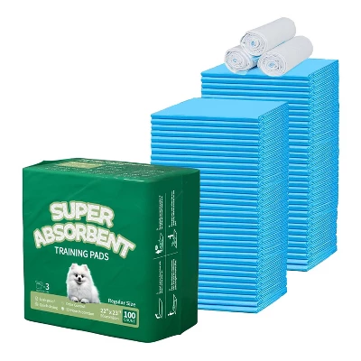 Itopfox 100 Count Leak-Proof & Super Absorbent Dog Training Pads | Disposable Potty Pads For Puppies, Dogs, Cats & Rabbits | Quick-Dry & Odor Control 8 Itopfox 100 Count Leak-Proof & Super Absorbent Dog Training Pads | Disposable Potty Pads For Puppies, Dogs, Cats & Rabbits | Quick-Dry & Odor Control - Image 8