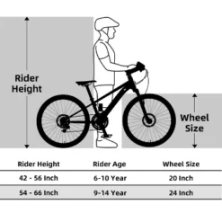Itopfox Kids Mountain Bike For Boys And Girls, 21-Speed Bicycle With Front Suspension And Disc Brakes, Multiple Colors For Ages 6-14 10 Itopfox Kids Mountain Bike For Boys And Girls, 21-Speed Bicycle With Front Suspension And Disc Brakes, Multiple Colors For Ages 6-14 -Kid's Home GUEST 668c620a 44ac 4813 801b c95ddbbb6fa8