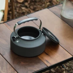 Itopfox 0.8L Portable Camping Kettle, Hard-Anodized Aluminum Teapot For Stove Top, Compact Coffee Pot For Outdoor, Hiking, Picnic And Travel -Kid's Home GUEST 66b056d1 ea34 4578 9b62 3e3f48f6d0b7