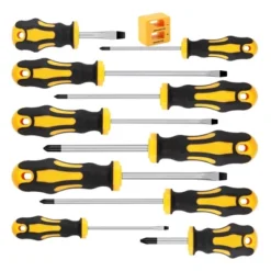 Itopfox 11-Piece Magnetic Screwdriver Set With 5 Phillips And 5 Flat Head Tips For Secure Fastening And Loosening, Includes Storage Box 15 Itopfox 11-Piece Magnetic Screwdriver Set With 5 Phillips And 5 Flat Head Tips For Secure Fastening And Loosening, Includes Storage Box -Kid's Home GUEST 66b9b4b3 ac72 40f3 8051 23c848efc30b