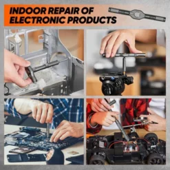 Itopfox 42 In 1 Magnetic Screwdriver Set, Multi Bit Ratchet Screwdriver Kit With Storage Box For DIY, Furniture, Bicycle, Computer Repair -Kid's Home GUEST 66e1c0de e900 426c bb60 573f583fb358