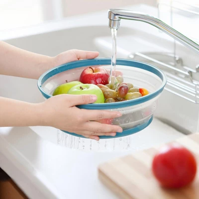 Itopfox 4 In 1 Vented Collapsible Microwave Splatter Cover & Mat, Kitchen Dish Bowl Plate Lid For Food, Dishwasher-Safe, BPA-Free Silicone & Plastic 8 Itopfox 4 In 1 Vented Collapsible Microwave Splatter Cover & Mat, Kitchen Dish Bowl Plate Lid For Food, Dishwasher-Safe, BPA-Free Silicone & Plastic - Image 8