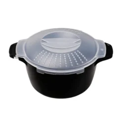 Itopfox Professional Small Microwave Cookware, 1 Quart Steamer For Vegetables, BPA Free & Dishwasher Safe Microwave Cooker -Kid's Home GUEST 6768ceb0 3e0b 494d 8850 c9c1b267184c