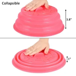 Itopfox Collapsible Silicone Microwave Plate Cover, Dishwasher Safe And BPA Free, Red, Food Splatter Protector For Microwave Ovens 9 Itopfox Collapsible Silicone Microwave Plate Cover, Dishwasher Safe And BPA Free, Red, Food Splatter Protector For Microwave Ovens -Kid's Home GUEST 6769d8d5 d12e 4195 a912 fbdbdae5004e