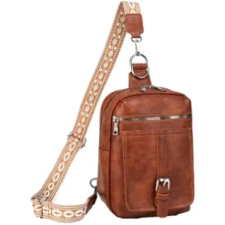 Itopfox 2-in-1 Sling Backpack With Removable Straps, Crossbody Purse For Women, Faux Leather Fanny Pack, Travel & Diaper Bag -Kid's Home GUEST 689a3689 cef9 49f3 bc2d 4def1bea448f