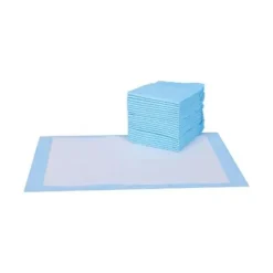 Itopfox 20 Pcs Pee Pads, Blue, 6-Layer, Ultra Absorbent, Leak-Proof, Quick-Dry, Suitable For Dogs, Cats, Rabbits, Chinchillas, And Other Pets -Kid's Home GUEST 6b3f6bbf 1221 4b02 995e 6a70a436f525