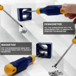 Itopfox Magnetic Screwdriver Set 66-Piece, S2 Alloy Steel, Includes Slotted/Phillips/Torx Mini Precision Screwdrivers, Replaceable Bits With Toolbox -Kid's Home GUEST 6b7c66c8 5daf 48c1 845a 06c31476b5f0