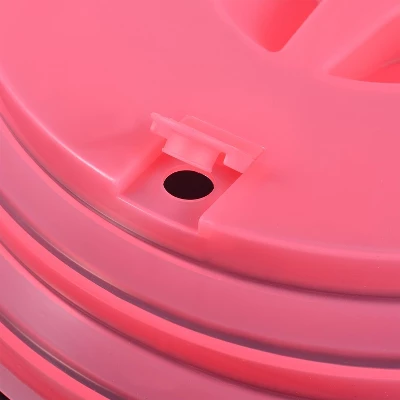 Itopfox Collapsible Silicone Microwave Plate Cover, Dishwasher Safe And BPA Free, Red, Food Splatter Protector For Microwave Ovens 2 Itopfox Collapsible Silicone Microwave Plate Cover, Dishwasher Safe And BPA Free, Red, Food Splatter Protector For Microwave Ovens - Image 2