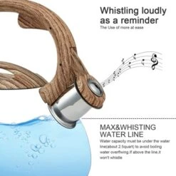 Itopfox Whistling Tea Kettle, Stainless Steel Teapot For Stovetop & Induction Stove, Fast Boiling Water Pot With Loud Whistle, Ergonomic Handle 11 Itopfox Whistling Tea Kettle, Stainless Steel Teapot For Stovetop & Induction Stove, Fast Boiling Water Pot With Loud Whistle, Ergonomic Handle -Kid's Home GUEST 6e15b14c e1af 450e 89ba 73a43dd67ced