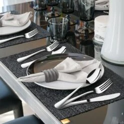 Itopfox Silverware Set For 8, 40 Piece Heavy Duty Stainless Steel Flatware Utensils Cutlery Set Including Steak Knife Fork And Spoon, Dishwasher Safe -Kid's Home GUEST 6e31ce37 05d6 4a9d be39 d2902bdfae81